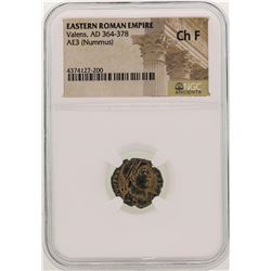 Valens 364-378 AD Ancient Eastern Roman Empire Coin NGC CH F