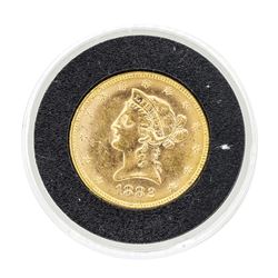 1882 $10 Liberty Head Eagle Gold Coin