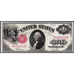 1917 $1 Legal Tender Note