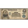 Image 1 : 1902PB $5 First National Bank of Shreveport, LA CH# 3595 National Currency Note