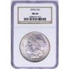 Image 1 : 1878-S $1 Morgan Silver Dollar Coin NGC MS64