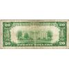 Image 2 : 1929 $20 Claremont National Bank New Hampshire National Currency Note CH# 596