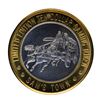 Image 2 : .999 Silver Sam's Town Las Vegas Nevada $10 Casino Limited Edition Gaming Token