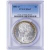 Image 1 : 1883-O $1 Morgan Silver Dollar Coin PCGS MS65 Nice Toning