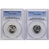 Image 1 : Lot of 1949-D & 1961-D Jefferson Nickel Coins PCGS MS65