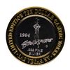 Image 1 : .999 Silver The Stratosphere Las Vegas, NV $10 Casino Limited Edition Gaming Tok