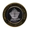 Image 2 : .999 Silver The Stratosphere Las Vegas, NV $10 Casino Limited Edition Gaming Tok