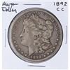 Image 1 : 1892-CC $1 Morgan Silver Dollar Coin