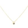 Image 1 : 18KT Yellow Gold 0.25 ctw Diamond Pendant with 14KT Yellow Gold Chain
