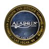 Image 1 : .999 Silver Aladdin Resort Casino $10 Casino Limited Edition Gaming Token