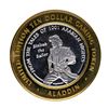 Image 2 : .999 Silver Aladdin Resort Casino $10 Casino Limited Edition Gaming Token
