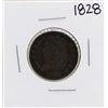 Image 1 : 1828 Draped Bust Half Cent Coin