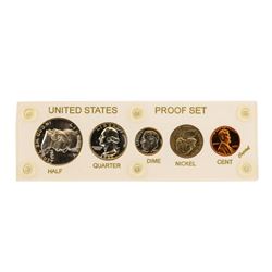 1962 (5) Coin Proof Set
