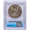 Image 2 : 1889-CC $1 Morgan Silver Dollar Coin ICG MS60