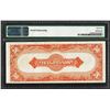 Image 2 : 1922 $50 Gold Certificate Note Fr.1200 Large S/N PMG Choice Uncirculated 64 Good