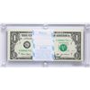 Image 1 : Pack of (100) Consecutive 2003 $1 Federal Reserve STAR Notes Chicago