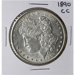 1890-CC $1 Morgan Silver Dollar Coin
