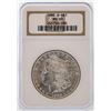Image 1 : 1885-O $1 Morgan Silver Dollar Coin NGC MS65