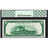 Image 2 : 1918 $2 Battleship Federal Reserve Bank Note Fr.757 PCGS Gem New 66PPQ