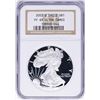 Image 1 : 2003-W $1 American Silver Eagle Proof Coin NGC PF69 Ultra Cameo