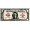 Image 1 : 1923 $1 Legal Tender Note Red Seal