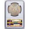 Image 2 : 1886 $1 Morgan Silver Dollar Coin NGC MS64 Nice Toning