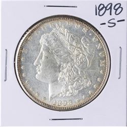 1898-S $1 Morgan Silver Dollar Coin