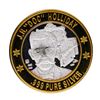 Image 1 : .999 Silver J.H "DOC" Holliday Limited Addition Lawmen Series Gaming Token