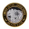 Image 2 : .999 Silver J.H "DOC" Holliday Limited Addition Lawmen Series Gaming Token