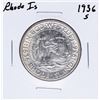 Image 1 : 1936-S Rhode Island Commemorative Half Dollar Coin
