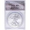 Image 1 : 2018 $1 American Silver Eagle Coin ANACS MS69