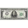 Image 1 : 1934A $500 Federal Reserve Note San Francisco