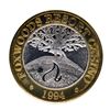 Image 1 : .999 Silver Foxwoods Resort Maine Casino $10 Limited Edition Gaming Token