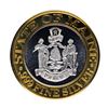 Image 2 : .999 Silver Foxwoods Resort Maine Casino $10 Limited Edition Gaming Token