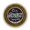 Image 1 : .999 Silver Osheas Casino Las Vegas, Nevada $10 Casino Limited Edition Gaming To