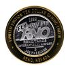 Image 1 : .999 Silver Fly RNO Reno Tahoe $10 Casino Limited Edition Gaming Token