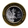 Image 2 : .999 Silver Fly RNO Reno Tahoe $10 Casino Limited Edition Gaming Token
