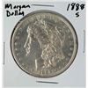 Image 1 : 1888-S $1 Morgan Silver Dollar Coin