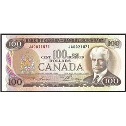1975 $100 Bank of Canada Note