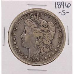1896-S $1 Morgan Silver Dollar Coin