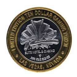 .999 Silver Rio Suite Hotel Las Vegas $10 Casino Limited Edition Gaming Token