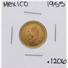 Image 1 : 1955 Mexico 5 Pesos Gold Coin