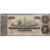 Image 1 : 1864 $20 Confederate States of America Note
