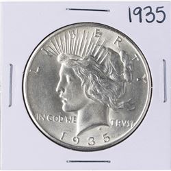 1935 $1 Peace Silver Dollar Coin
