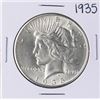 Image 1 : 1935 $1 Peace Silver Dollar Coin