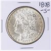 Image 1 : 1878-S $1 Morgan Silver Dollar Coin