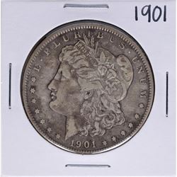 1901 $1 Morgan Silver Dollar Coin