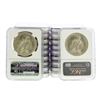 Image 2 : Lot of (10) 1922 & (10) 1923 $1 Peace Silver Dollar Coins NGC MS65