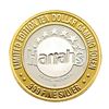 Image 1 : .999 Silver Harrahs Casino Reno Nevada $10 Casino Limited Edition Gaming Token