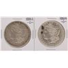 Image 1 : Lot of 1882-O & 1884-O $1 Morgan Silver Dollar Coins